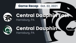 Recap: Central Dauphin East  vs. Central Dauphin  2021
