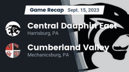 Recap: Central Dauphin East  vs. Cumberland Valley  2023