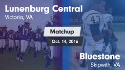 Matchup: Lunenburg Central vs. Bluestone  2016