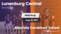 Matchup: Lunenburg Central vs. Altavista Combined School  2017