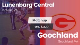 Matchup: Lunenburg Central vs. Goochland  2017