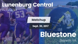 Matchup: Lunenburg Central vs. Bluestone  2017