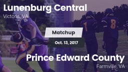 Matchup: Lunenburg Central vs. Prince Edward County  2017