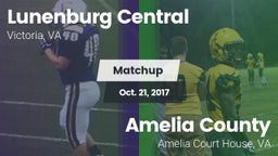 Matchup: Lunenburg Central vs. Amelia County  2017