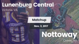 Matchup: Lunenburg Central vs. Nottoway  2017
