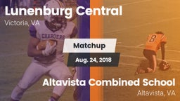 Matchup: Lunenburg Central vs. Altavista Combined School  2018