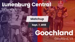 Matchup: Lunenburg Central vs. Goochland  2018