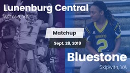 Matchup: Lunenburg Central vs. Bluestone  2018