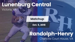 Matchup: Lunenburg Central vs. Randolph-Henry  2018