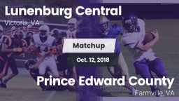 Matchup: Lunenburg Central vs. Prince Edward County  2018