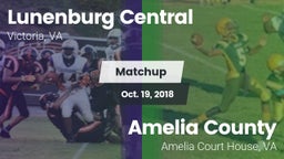 Matchup: Lunenburg Central vs. Amelia County  2018
