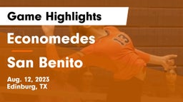 Economedes  vs San Benito  Game Highlights - Aug. 12, 2023