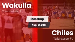 Matchup: Wakulla  vs. Chiles  2017