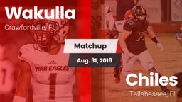 Matchup: Wakulla  vs. Chiles  2018
