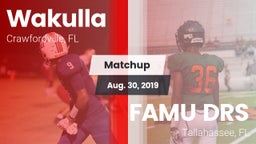 Matchup: Wakulla  vs. FAMU DRS 2019