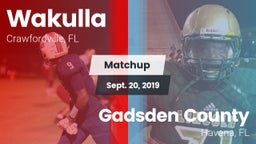 Matchup: Wakulla  vs. Gadsden County  2019