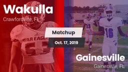 Matchup: Wakulla  vs. Gainesville  2019