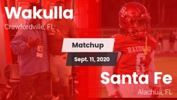 Matchup: Wakulla  vs. Santa Fe  2020