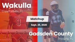 Matchup: Wakulla  vs. Gadsden County  2020