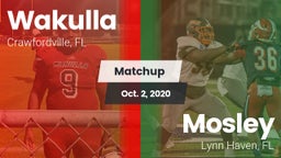Matchup: Wakulla  vs. Mosley  2020