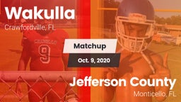 Matchup: Wakulla  vs. Jefferson County  2020