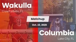 Matchup: Wakulla  vs. Columbia  2020