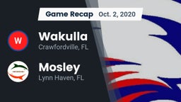 Recap: Wakulla  vs. Mosley  2020