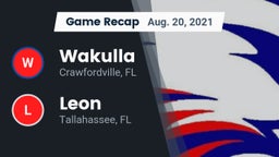 Recap: Wakulla  vs. Leon  2021
