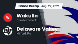 Recap: Wakulla  vs. Delaware Valley  2021