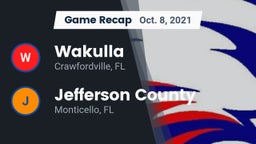 Recap: Wakulla  vs. Jefferson County  2021