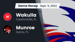 Recap: Wakulla  vs. Munroe  2022