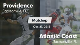 Matchup: Providence High vs. Atlantic Coast   2016