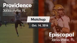 Matchup: Providence High vs. Episcopal  2016
