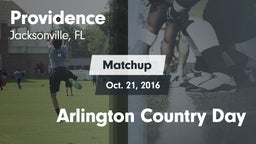 Matchup: Providence High vs. Arlington Country Day 2016