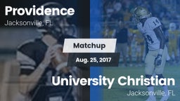 Matchup: Providence High vs. University Christian  2017