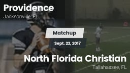 Matchup: Providence High vs. North Florida Christian  2017