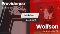 Matchup: Providence High vs. Wolfson  2017