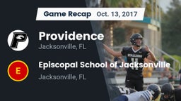 Recap: Providence  vs. Episcopal School of Jacksonville 2017