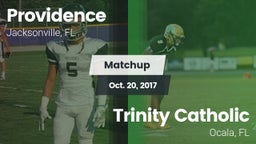 Matchup: Providence High vs. Trinity Catholic  2017