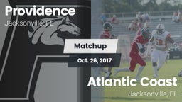 Matchup: Providence High vs. Atlantic Coast   2017