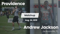 Matchup: Providence High vs. Andrew Jackson  2018