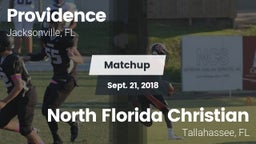 Matchup: Providence High vs. North Florida Christian  2018