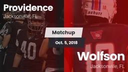Matchup: Providence High vs. Wolfson  2018