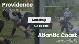 Matchup: Providence High vs. Atlantic Coast   2018