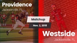 Matchup: Providence High vs. Westside  2018