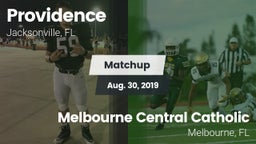 Matchup: Providence High vs. Melbourne Central Catholic  2019