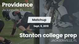 Matchup: Providence High vs. Stanton college prep 2019
