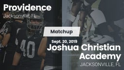 Matchup: Providence High vs. Joshua Christian Academy 2019