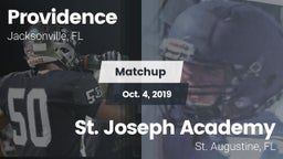 Matchup: Providence High vs. St. Joseph Academy  2019