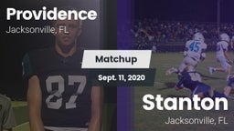 Matchup: Providence High vs. Stanton  2020